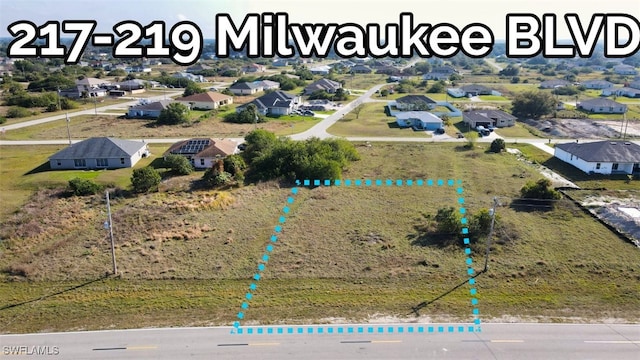 217/219 Milwaukee Blvd, Lehigh Acres FL, 33974 land for sale