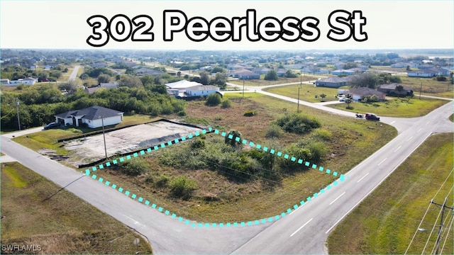 300/302 Peerless St, Lehigh Acres FL, 33974 land for sale