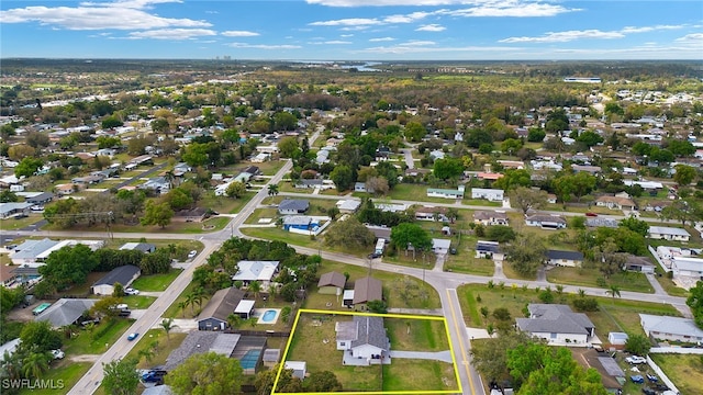 13007 Caribbean Blvd, Fort Myers, FL 33905 - bird's eye view with a residential view