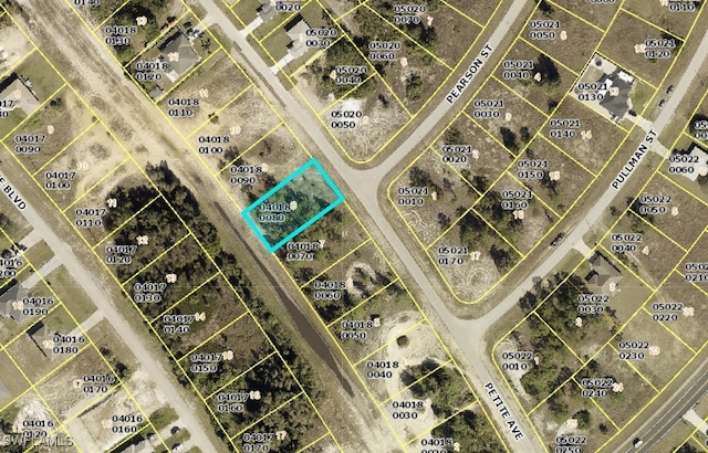 316 Petite Ave, Lehigh Acres FL, 33974 land for sale