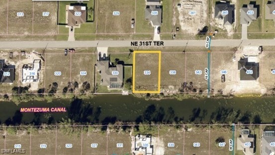 334 NE 31st Ter, Cape Coral FL, 33909 land for sale