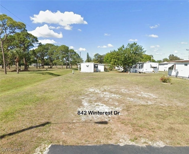 842 Winterest Dr, North Fort Myers FL, 33917 land for sale