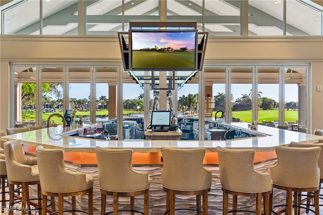 22810 Sago Pointe Dr Unit 2403, Estero, FL 34135 - sunroom with healthy amount of natural light