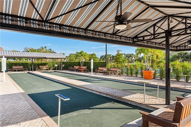 22810 Sago Pointe Dr Unit 2403, Estero, FL 34135 - view of community featuring a game area