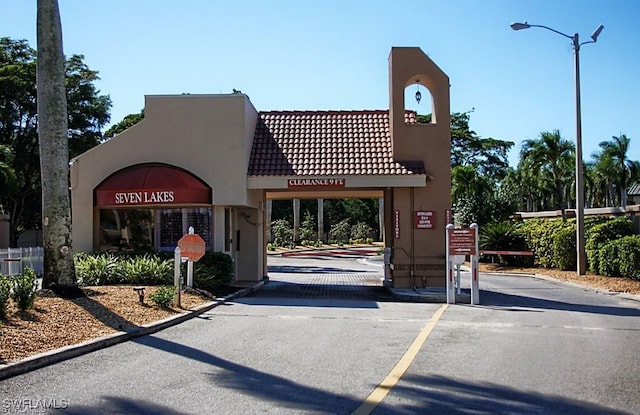 view of building exterior