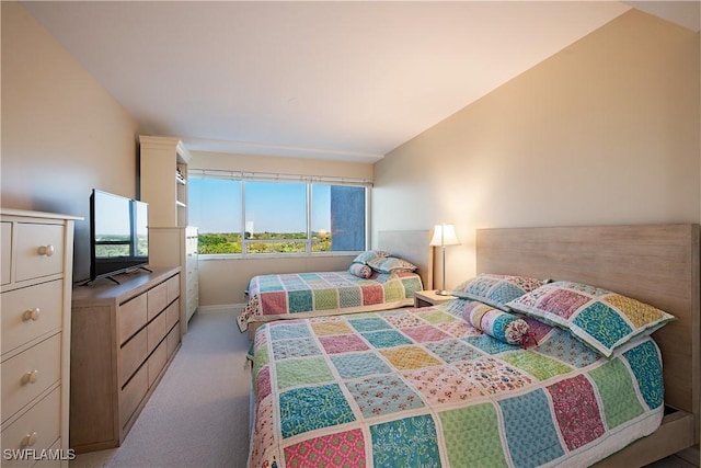 bedroom featuring carpet floors