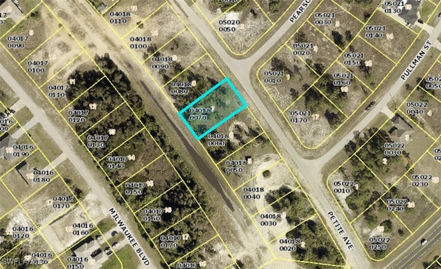 318 Petite Ave, Lehigh Acres FL, 33974 land for sale