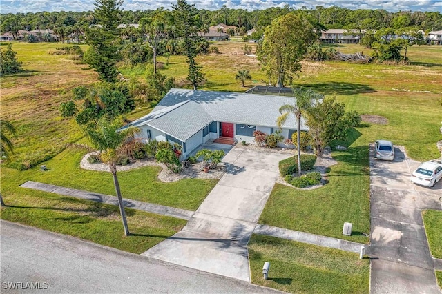4145 Prestwick Ct, North Fort Myers, FL 33903 - aerial view