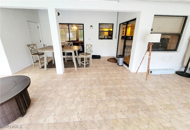 view of patio / terrace with outdoor dining area