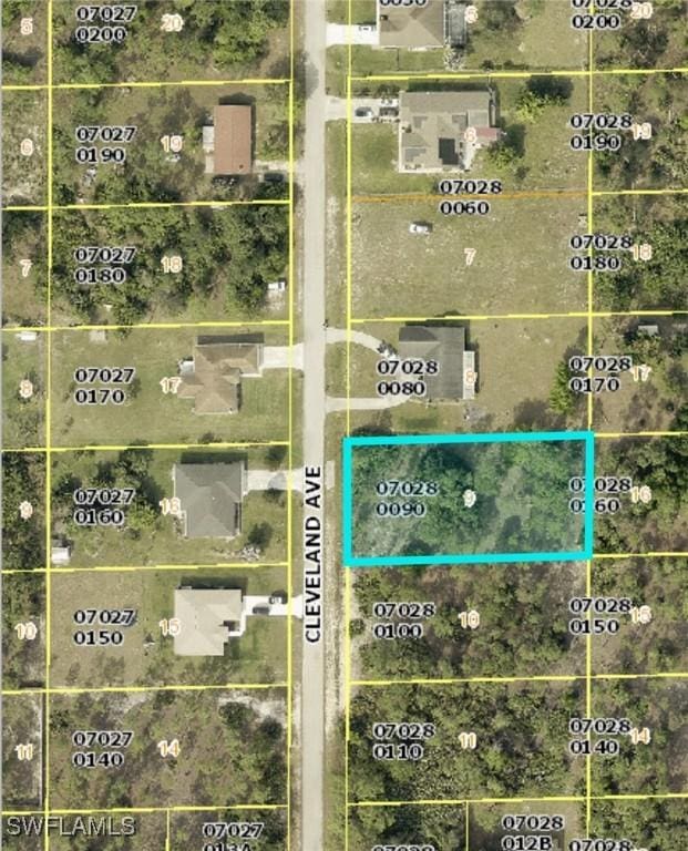 1406 Cleveland Ave, Lehigh Acres FL, 33972 land for sale