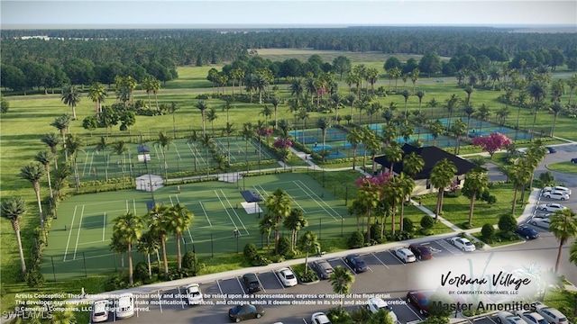 18372 Ridgeline Dr, Estero, FL 33928 - birds eye view of property