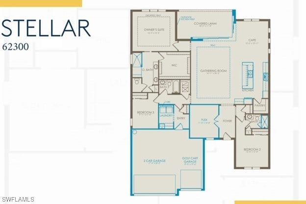 18372 Ridgeline Dr, Estero, FL 33928 - plan