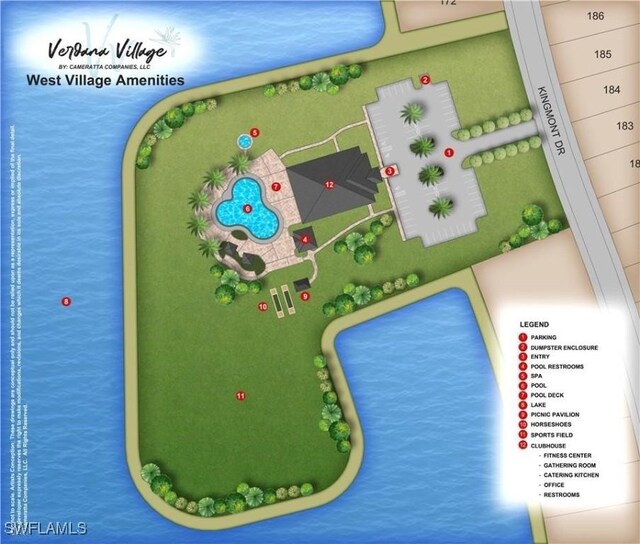 18372 Ridgeline Dr, Estero, FL 33928 - map location