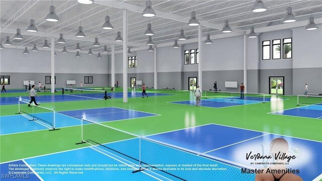 18372 Ridgeline Dr, Estero, FL 33928 - view of sport court with community basketball court