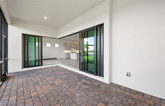 18372 Ridgeline Dr, Estero, FL 33928 - view of patio / terrace