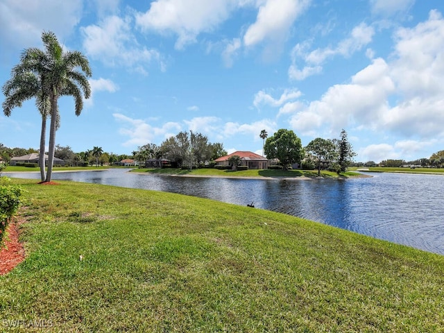 property view of water