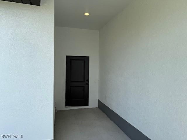 325/327 Harold Ave S, Lehigh Acres, FL 33973 - view of property entrance