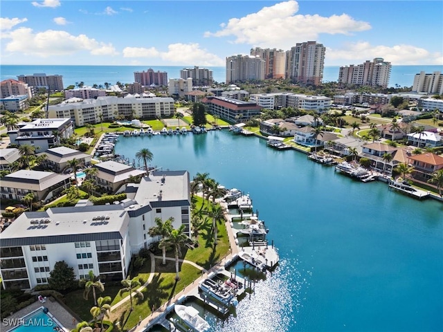 880 Huron Ct Unit 107, Marco Island, FL 34145 - view of urban area featuring a nearby body of water