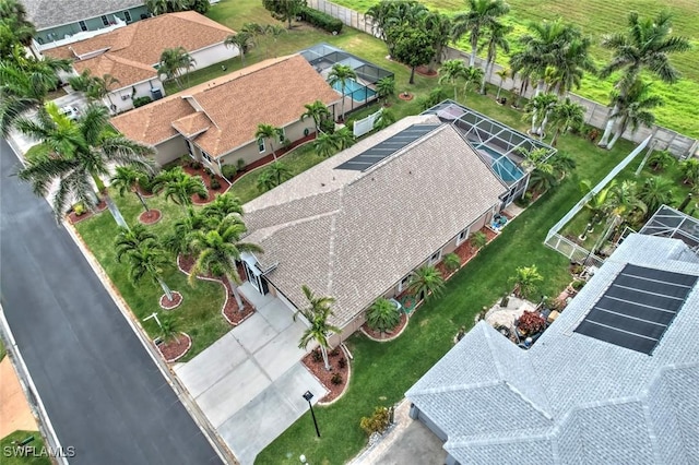 15773 Beachcomber Ave, Fort Myers, FL 33908 - drone / aerial view