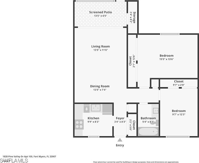 1828 Pine Valley Dr Unit 109, Fort Myers, FL 33907 - photo 23