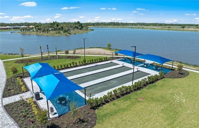 17333 Leaning Oak Trl, North Fort Myers, FL 33917 - drone / aerial view of a large body of water