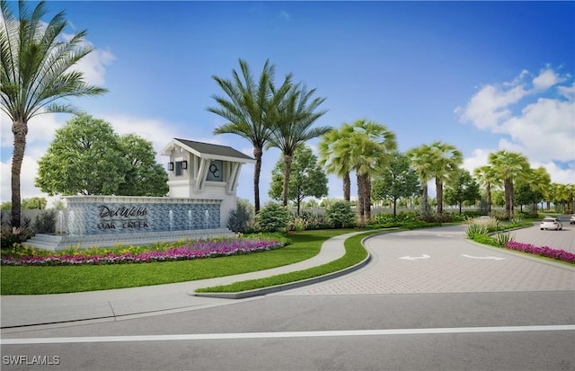 17333 Leaning Oak Trl, North Fort Myers, FL 33917 - view of community sign