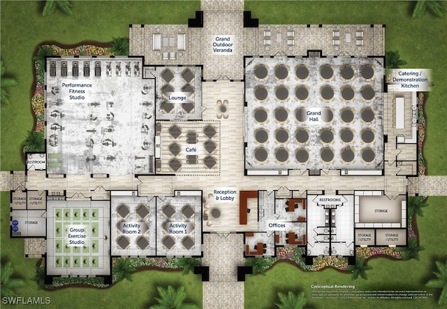 17333 Leaning Oak Trl, North Fort Myers, FL 33917 - bird's eye view