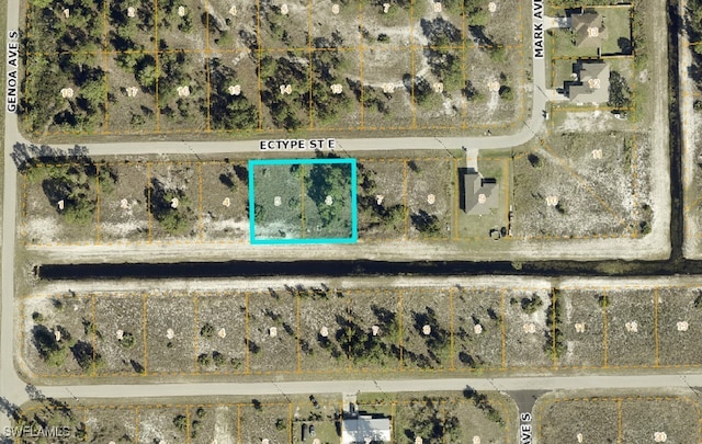 1114 Ectype St E, Lehigh Acres FL, 33974 land for sale