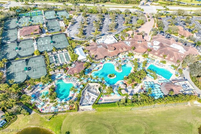 6574 Caldecott Dr, Naples, FL 34113 - drone / aerial view