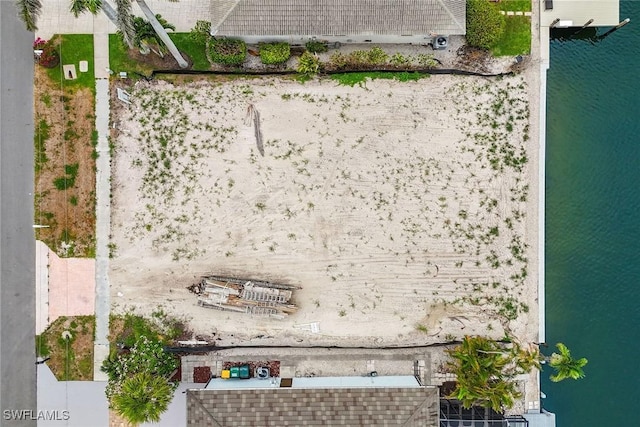 372 Lamplighter Dr, Marco Island, FL 34145 - drone / aerial view of a nearby body of water