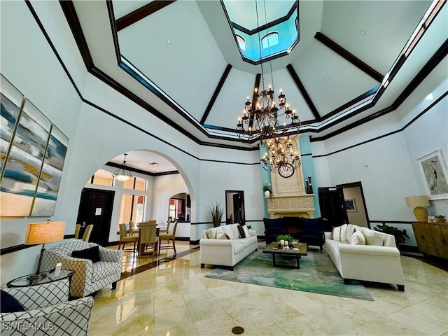 view of common area