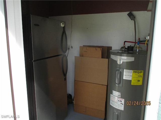 utilities with water heater