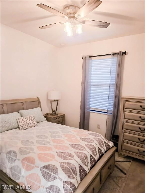 18297 Ridgeline Dr, Estero, FL 33928 - bedroom featuring ceiling fan
