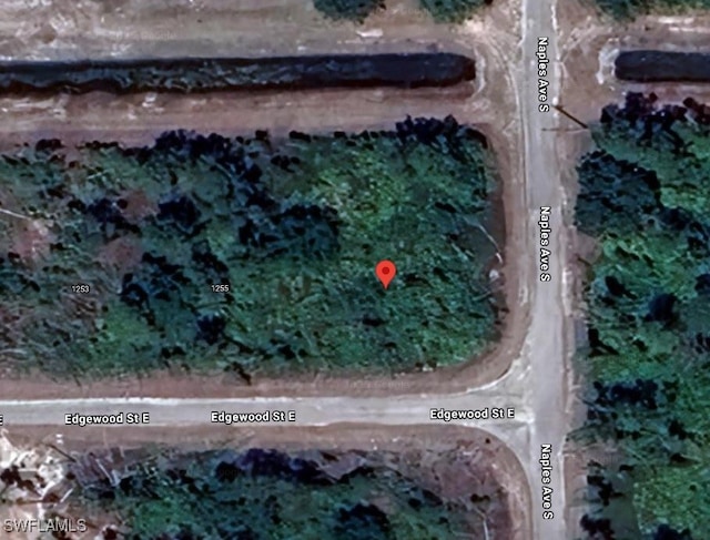 1257 Edgewood St E, Lehigh Acres FL, 33974 land for sale