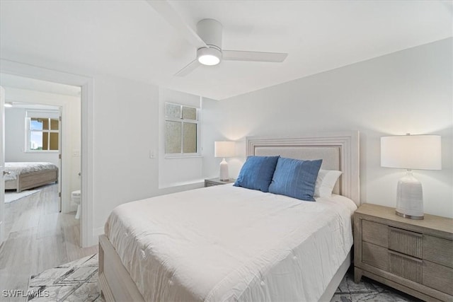 980 Cape Marco Dr Unit 805, Marco Island, FL 34145 - bedroom featuring ceiling fan