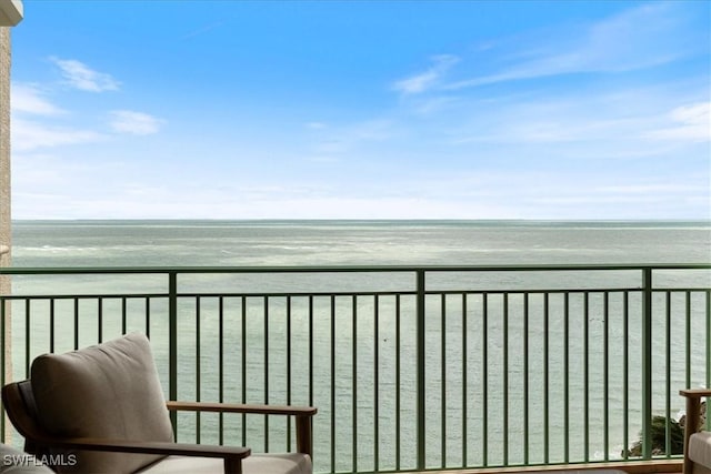 980 Cape Marco Dr Unit 805, Marco Island, FL 34145 - balcony featuring a water view
