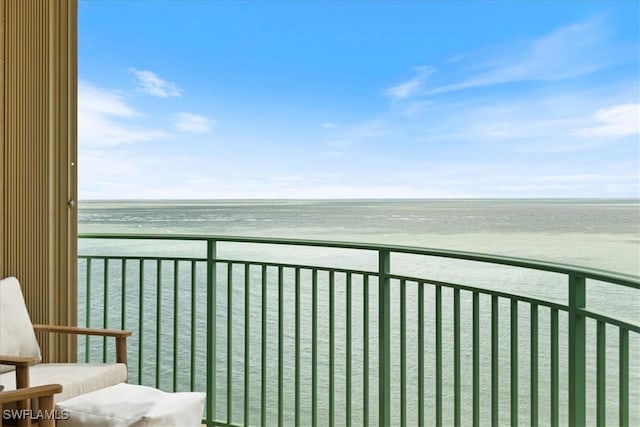 980 Cape Marco Dr Unit 805, Marco Island, FL 34145 - balcony featuring a water view