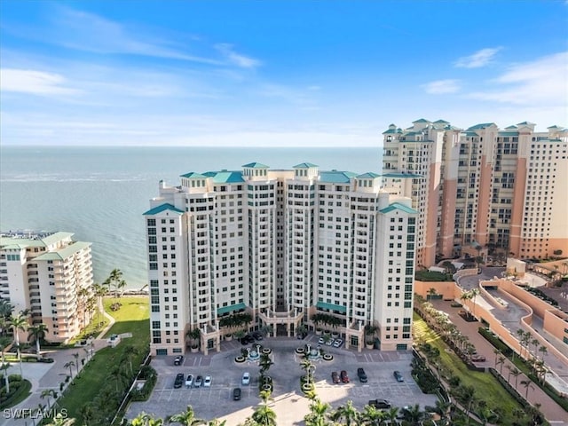 980 Cape Marco Dr Unit 805, Marco Island, FL 34145 - bird's eye view of a nearby body of water