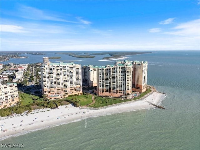 980 Cape Marco Dr Unit 805, Marco Island, FL 34145 - drone / aerial view of extended coastline