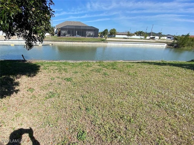 property view of water