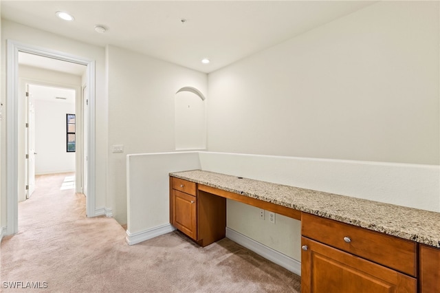 bathroom with baseboards and recessed lighting