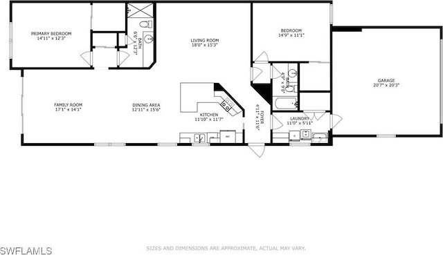 view of layout