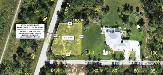 23372 Meader Ave, Punta Gorda FL, 33980 land for sale