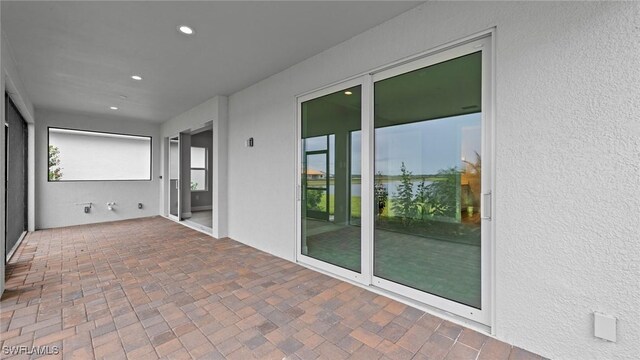 4568 Centaurus Cir, Naples, FL 34120 - unfurnished sunroom with healthy amount of natural light