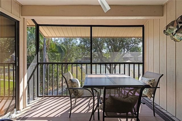 7629 Captains Harbor Dr Unit 1203, Bokeelia, FL 33922 - view of sunroom / solarium