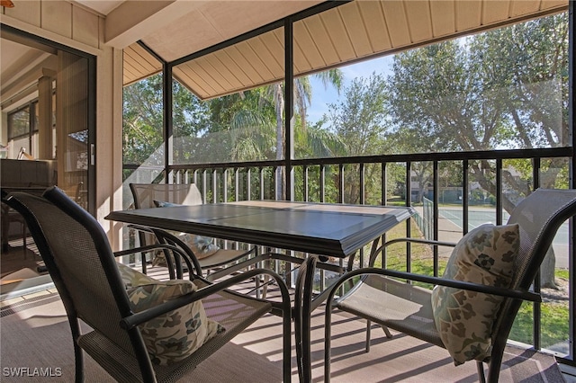7629 Captains Harbor Dr Unit 1203, Bokeelia, FL 33922 - view of sunroom / solarium