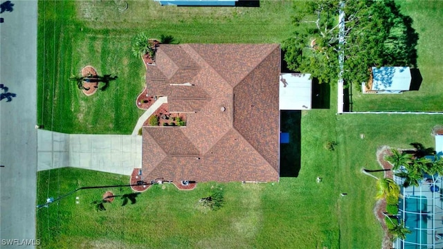2725 SW 28th Pl, Cape Coral, FL 33914 - view from above of property