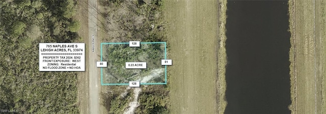 765 Naples Ave S, Lehigh Acres FL, 33974 land for sale