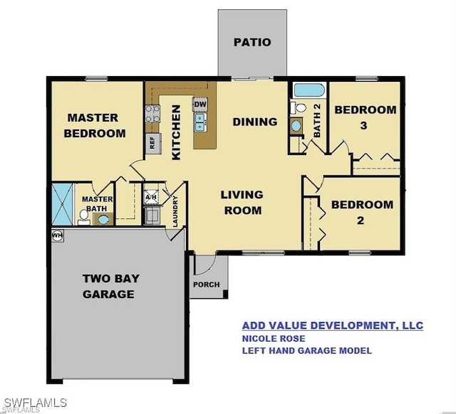 view of layout