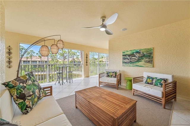 3490 Morning Lake Dr Unit 202, Estero, FL 34134 - view of sunroom